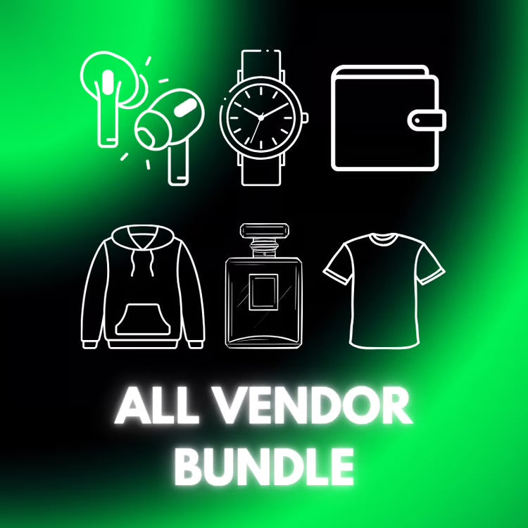All of the vendors